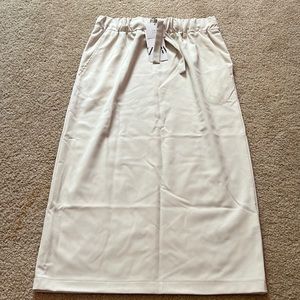 Zara Cream Skirt